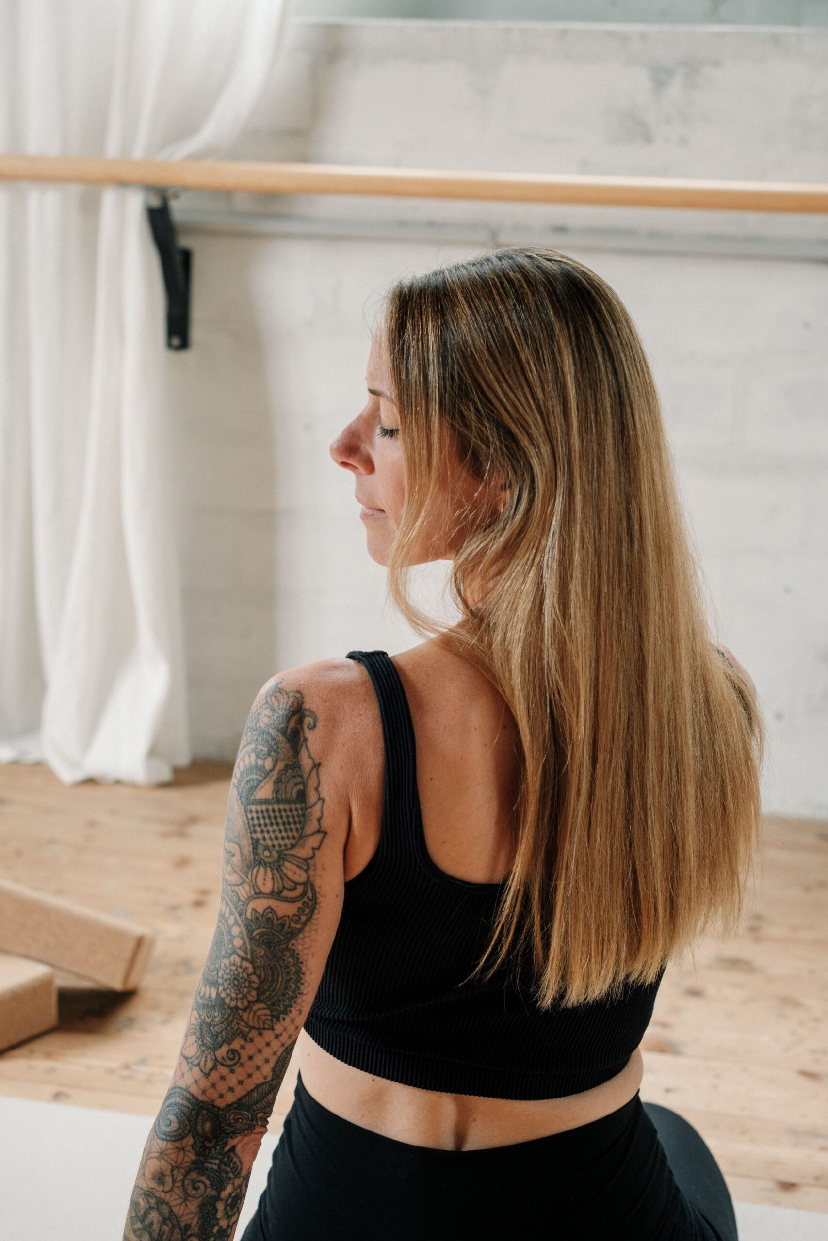 achtsames Yoga im YOGAUNDMEH Triboltingen